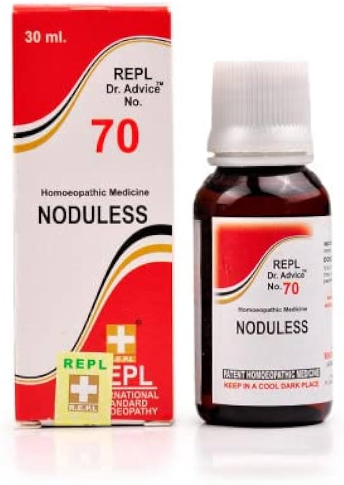 REPL Dr. Advice No 70 (Noduless) (30ml) (B0D64SHY19) Amazon Price History, Amazon Price Tracker