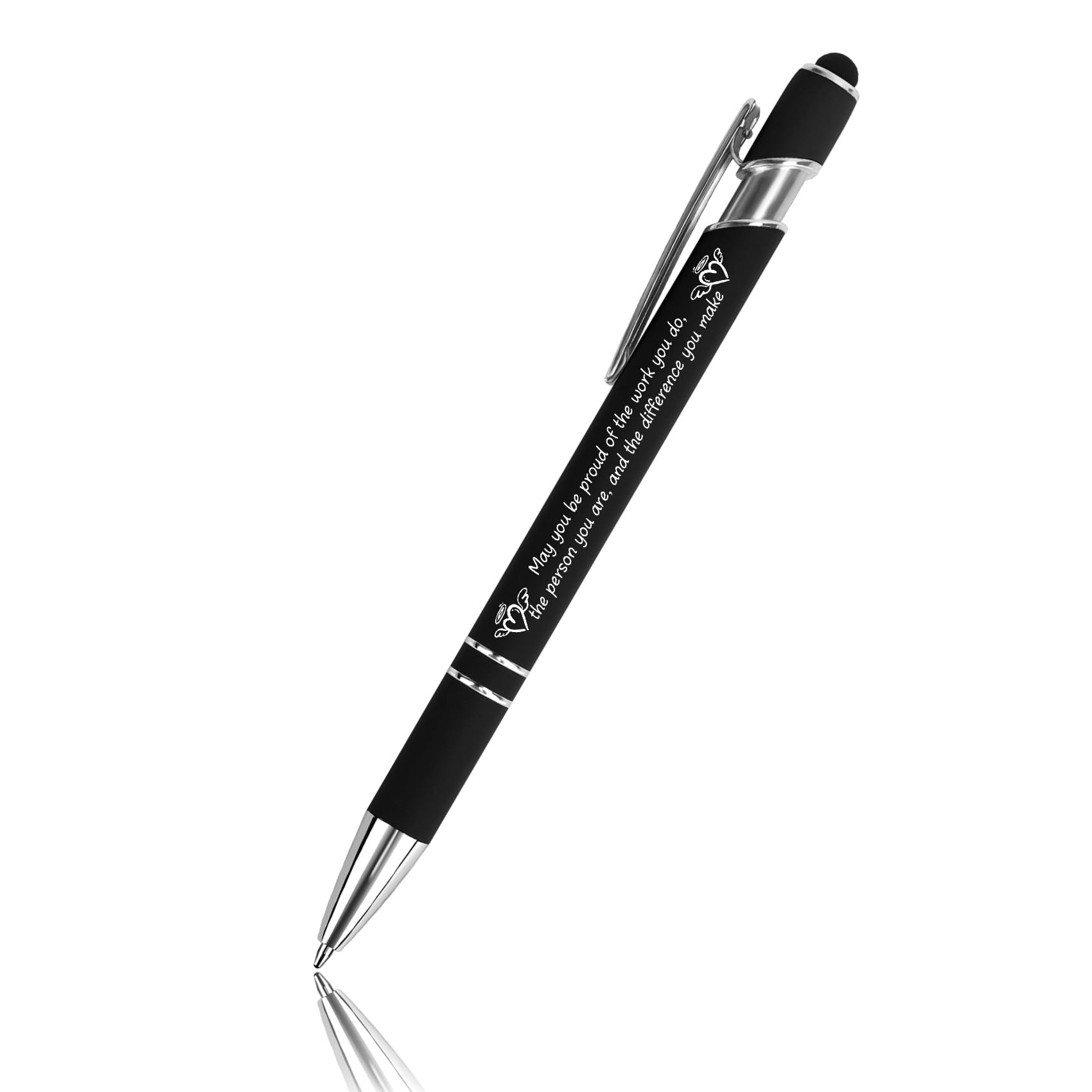 kEUkunHA Emotional Support Positive Affirmation Thoughtful Inspirational Motivational Spiritual Sentimental Meaningful Ballpoint Pen Proud of You Bereavement Sobriety Cheer Up Gifts for Women Men