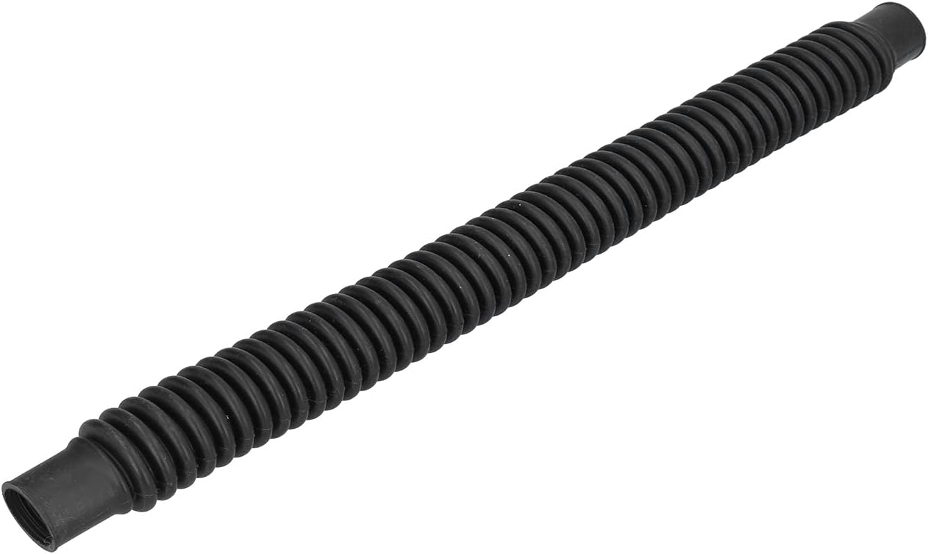 VGEBY Diving BCD Inflator Hose, Durable Corrugated Design Buoyancy Control Device Hose 48.3cm 19in Round for Scuba Divers Jacket and Sidemount BCD Systems