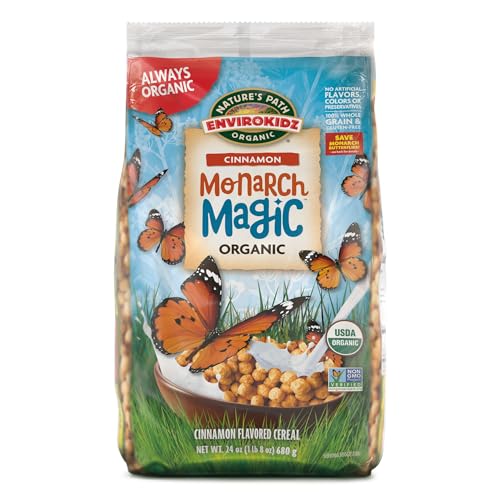 EnviroKidz Organic Monarch Magic Cereal, 24 oz (Pack of 1) image 5