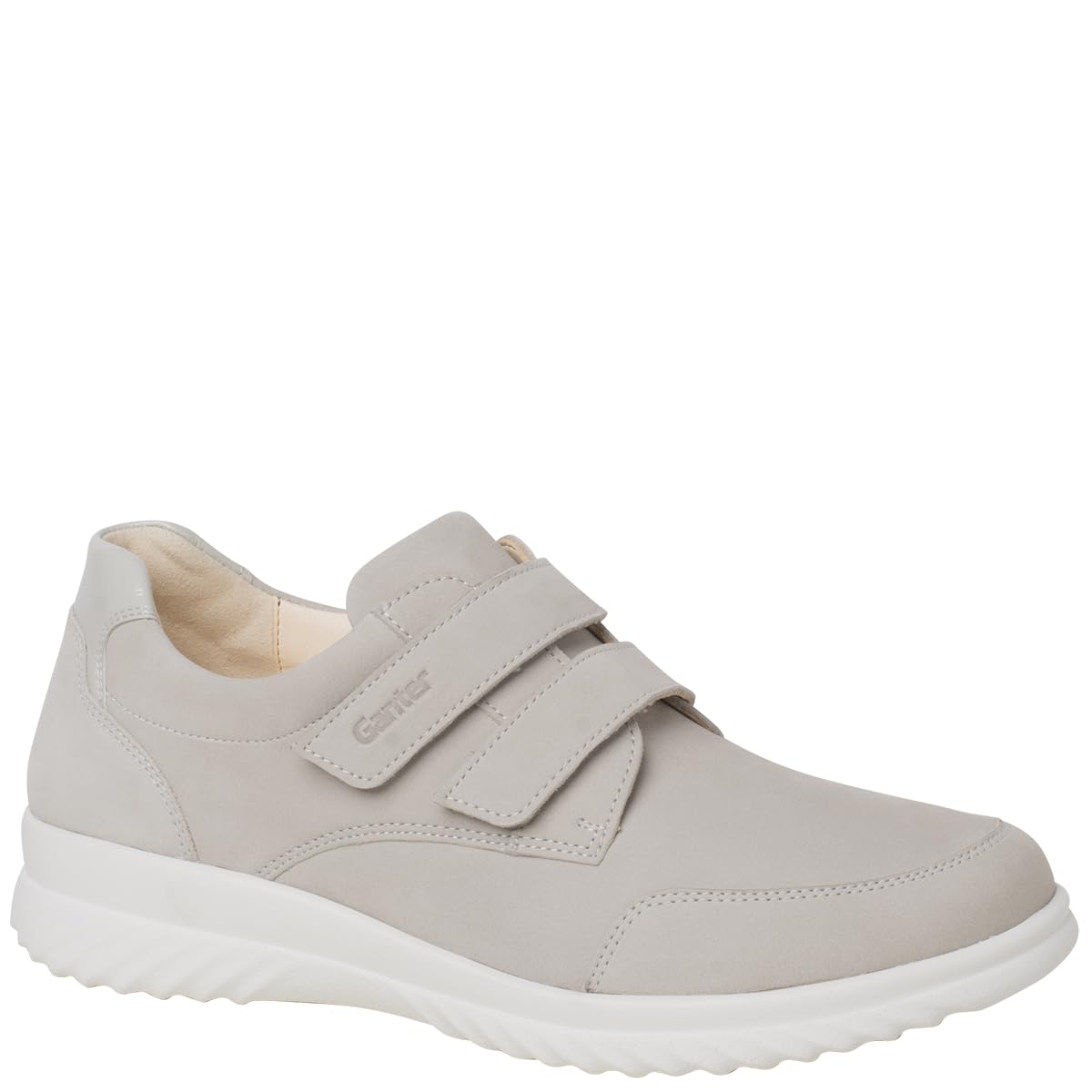 Ganter Heike-h, Zapatillas Mujer, Gris, 43 EU Ancho