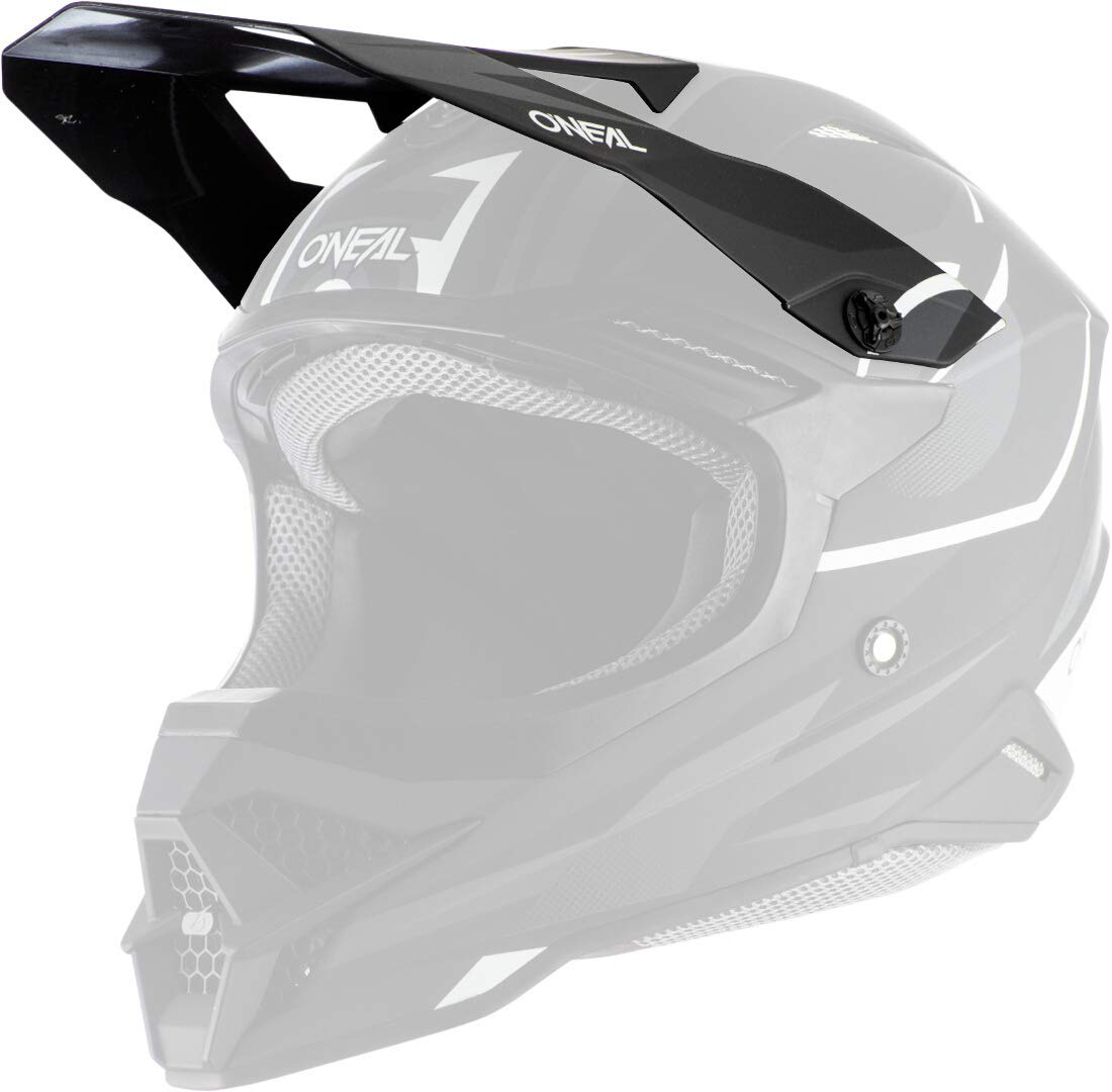 O'Neal3 SRS Helmet Replacement Visor/Peak Riff 2.0 Black