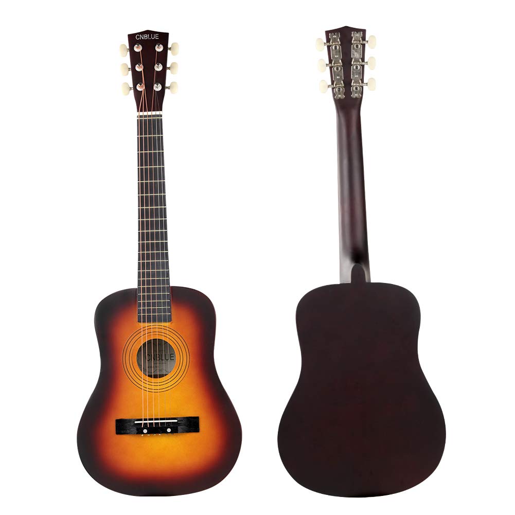 CNBLUE Acoustic classical Guitar Beginner 1/2 Size Dreadnought Mini