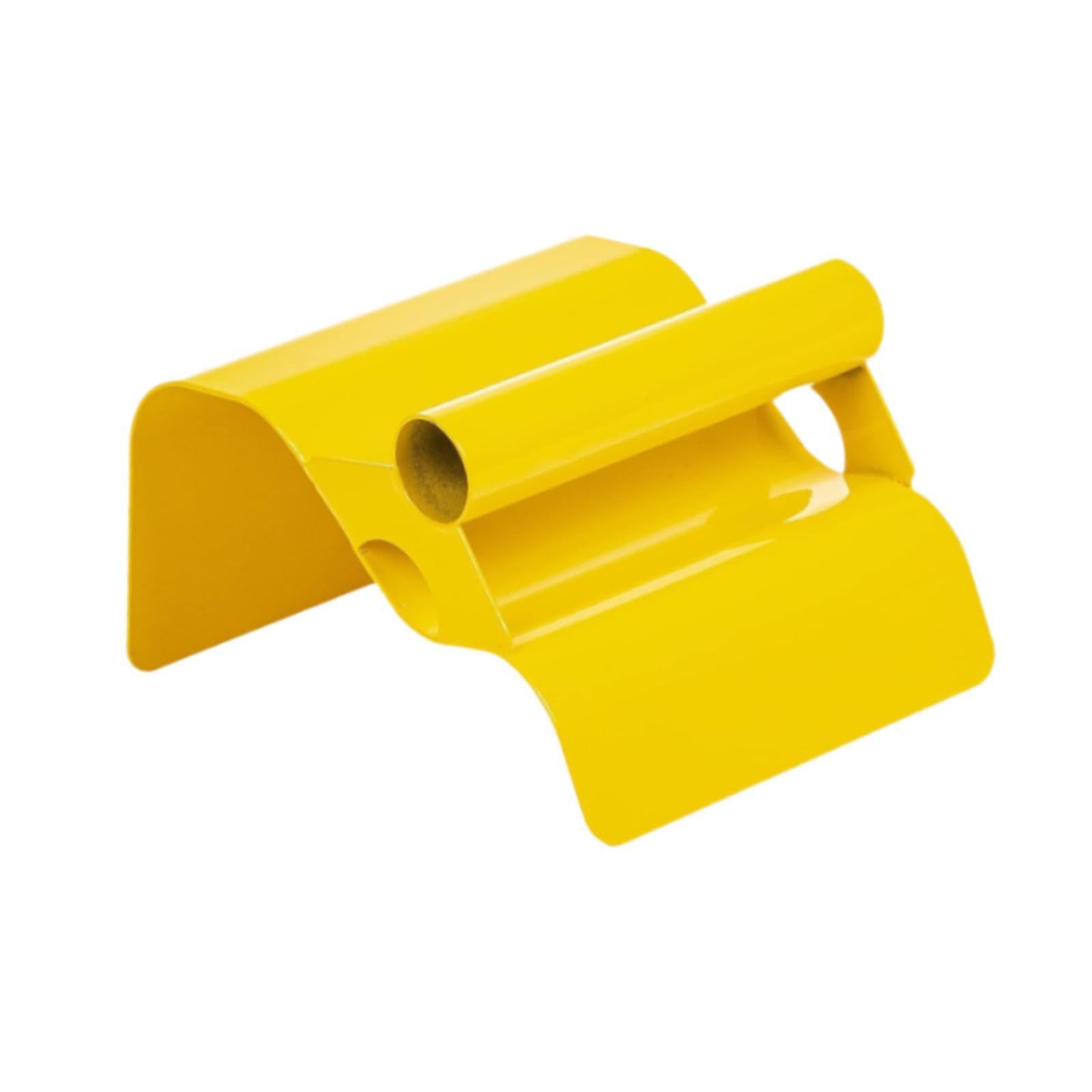 Cazzuole per cemento Utensile Cazzuola per cordoli da giardino Elegante manico ergonomico Bordatura da giardino Percorsi Marciapiedi efficienti Cazzuola per cordoli in
