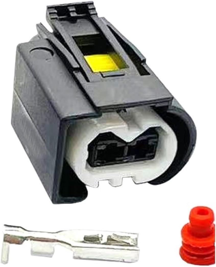 2 Pin 50290937 09441212 Female Automotive Lgnition Coil Connector Car Harness Damper For(2p female A,5 sets)