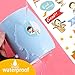 Lazydrop Premium Printable Vinyl Sticker Paper for Inkjet Printer - 25 Matte White Waterproof Decal Paper Sheets - Dries Quickly and Holds Ink Beautifully
