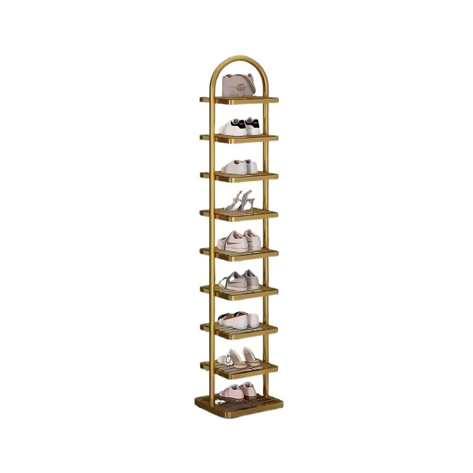 Étagère à chaussures gain de place pour meuble de rangement dortoir