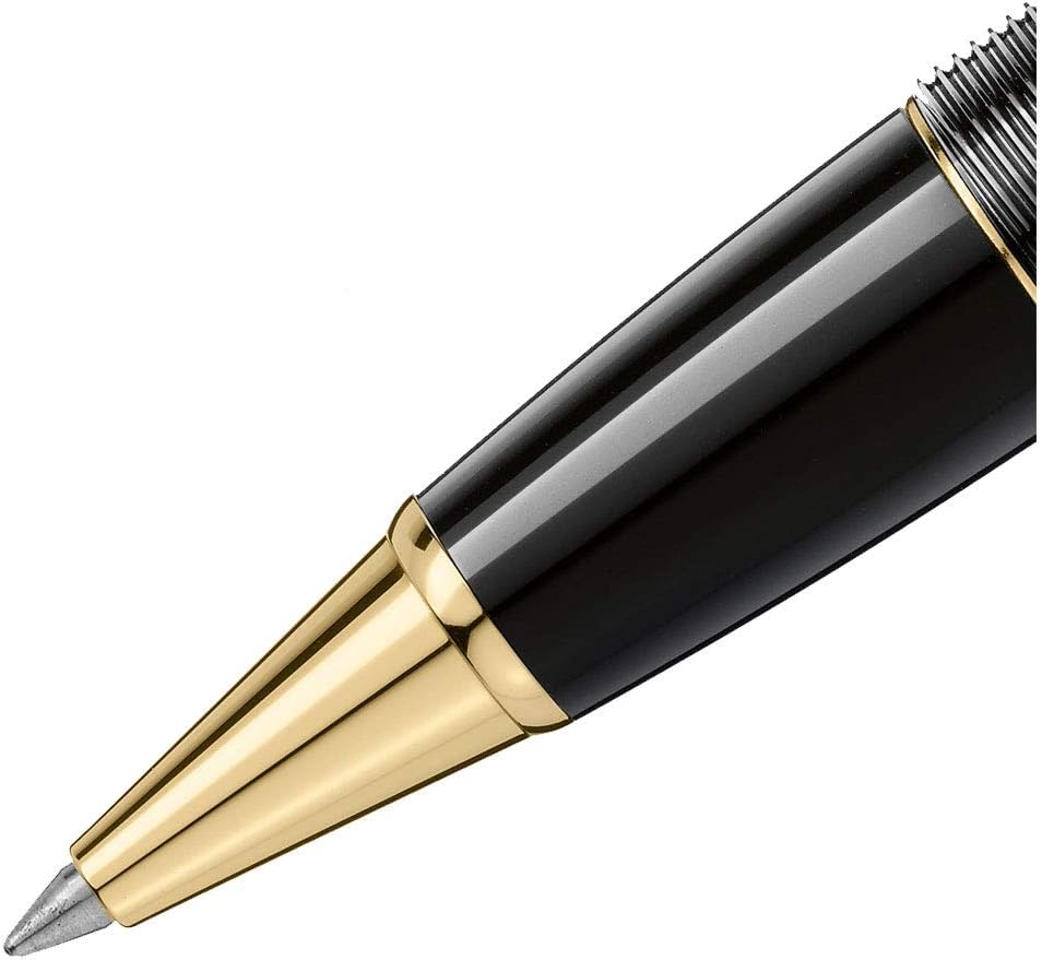 MontBlanc 162 Meisterstuck Le Grand Rollerball Pen, Black (11402)