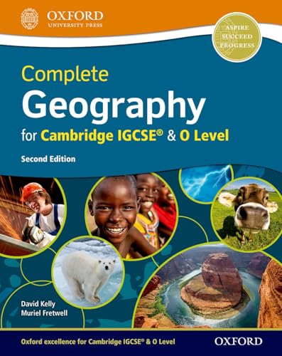 Cambridge IGCSE. Complete geography. Student's book. Per le Scuole superiori. Con espansione online. Con CD-ROM