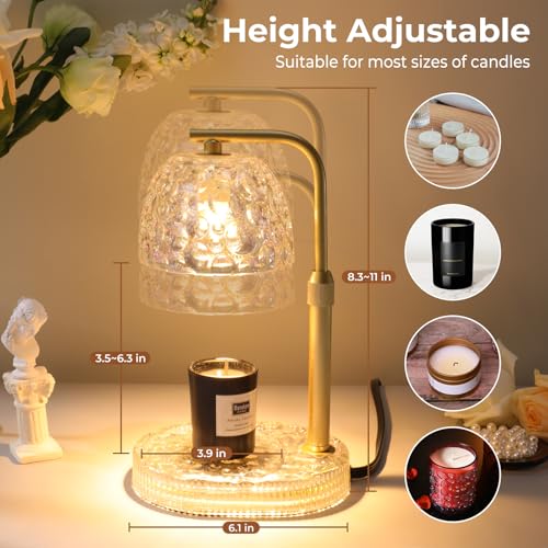 52% Off Lsctiff Candle Warmer Lamp - Adjustable Height, Dimmable - Image 2
