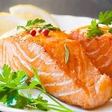 Today Gourmet Foods of NC - Sushi-Grade Norwegian Salmon Fillets (12-6/7oz fillets) (Kosher)