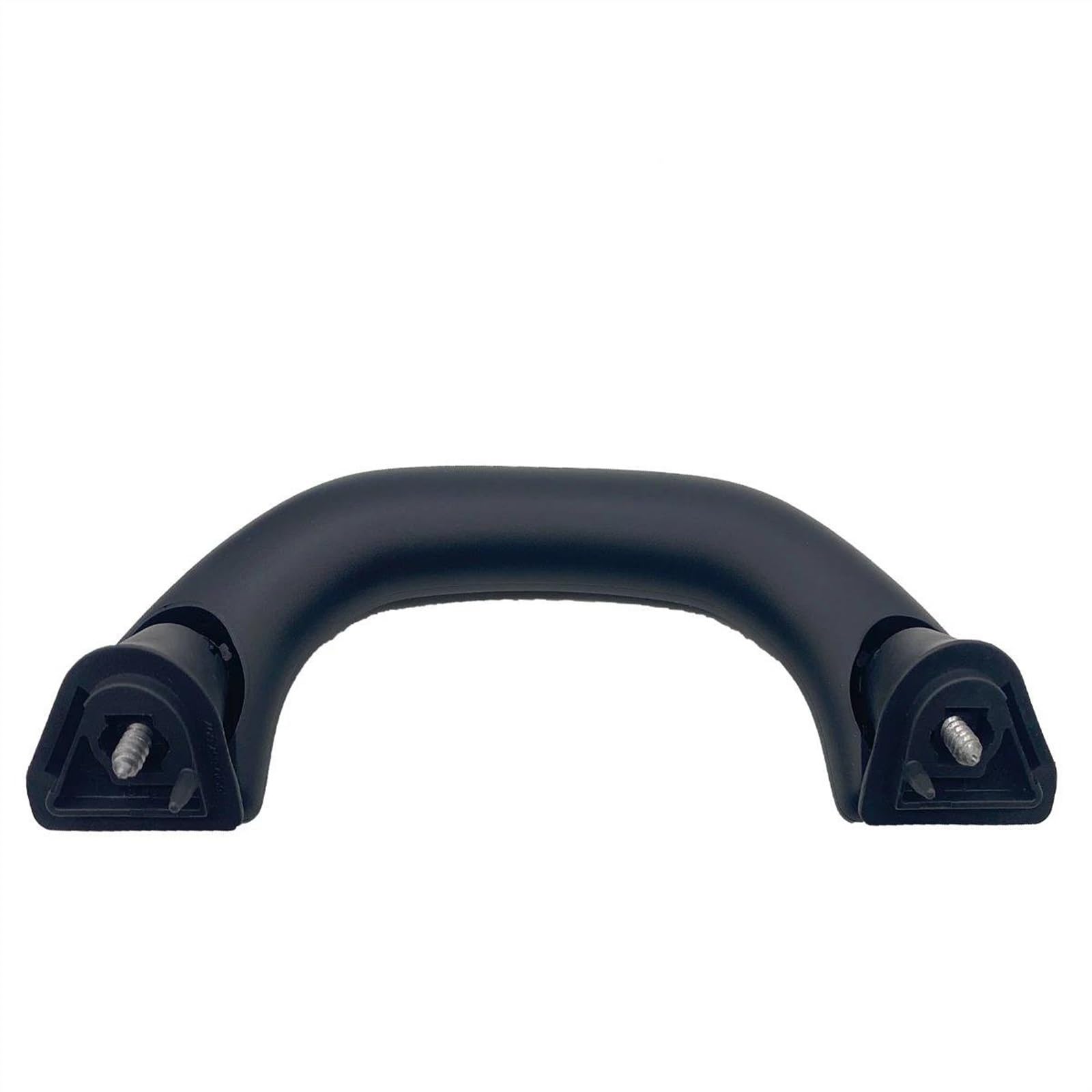 HLWXMDZ for VW for Golf 4 GTI R32 for Jetta A4 GLI for Bora for Polo MK4 9N for Touran 1T Interior Roof Ceiling Grab Handle (Front-Black-1 PC)