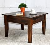 couchtisch kolonial Oberfläche: nussbaumfarben gebeizt und lackiert