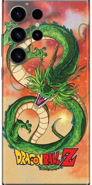 Vista 33 de Skinit Calcomanía para teléfono compatible con Galaxy S23 Ultra, diseño de retrato con licencia oficial de Dragon Ball Z Vegeta Negro - DRGNBZ17