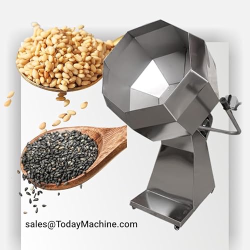 2D rotary drum blender accessory