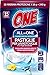 ONE, PASTIGLIE PER LAVASTOVIGLIE Tutto in 1 al Limone, Pulisce a fondo, Brillantezza di Vetro, Metallo e Piatti nel Breve Programma, Tabs Involucro Idrosolubile, Pulizia a basso impatto ambientale