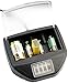 Produktbild tka Köbele Akkutechnik Alkaline Ladegerät: Universal-Akku-Schnell-Ladegerät, 2X USB für Li-Ion/NiCd/NiMH/9V-Block (für Alkaline Batterien, Babyzelle, Multiladegerät AA)