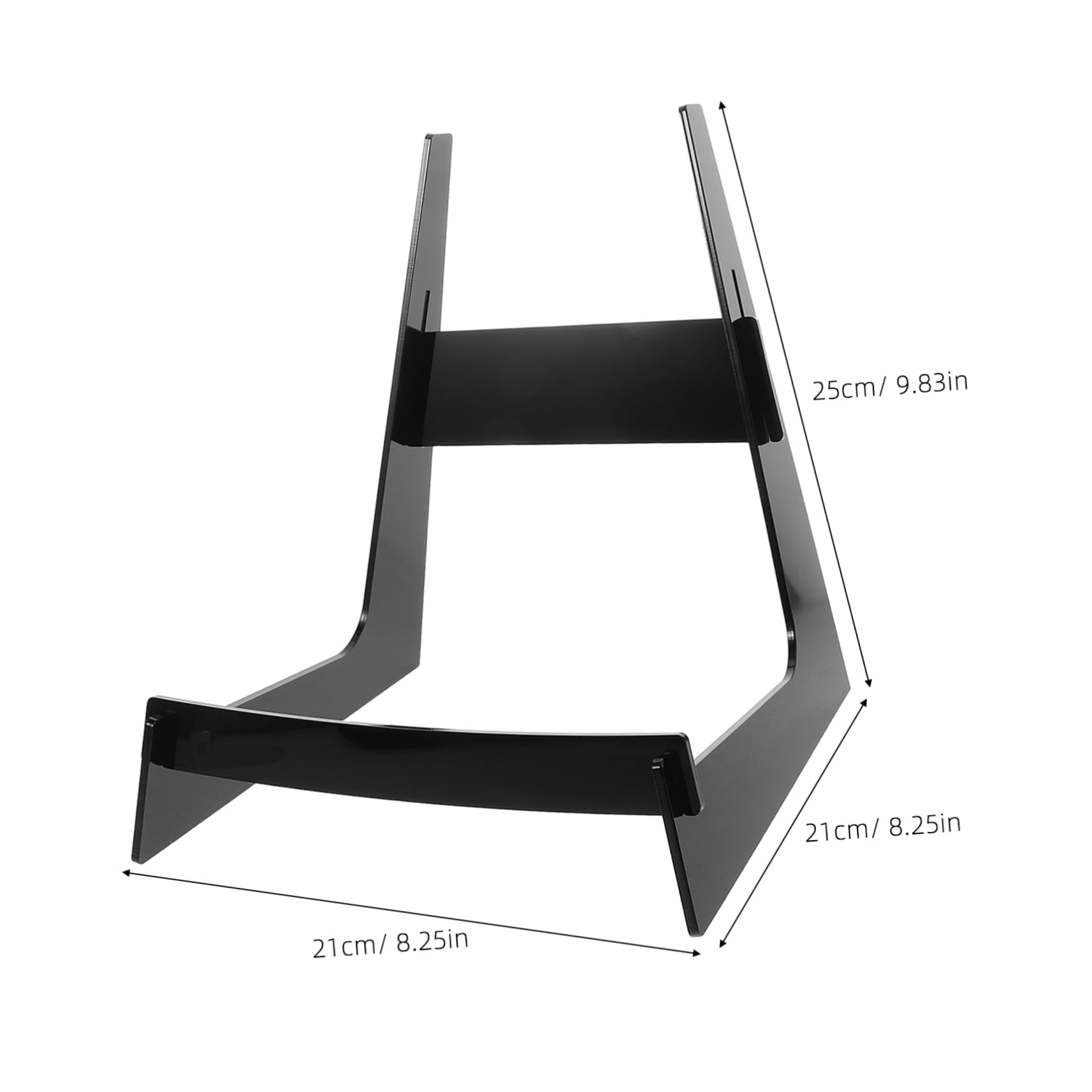 Healifty Acrylic Guitar Stand for Acoustic Electric Bass Ukulele More Stylish Multi Instrument Holder for Home Stage Use Elegant Design for