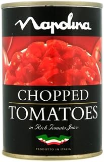 Napolina Chopped Tomatoes 12X400G