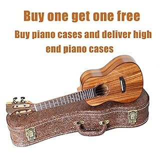 DXIN Ukulélé Soprano Concert, Ukulele 4 Cordes, Kit De Démarrage Ukulélé, Ukulélé en Bois Hawaïen pour Enfants Adultes… - Les Beatles, Paul McCartney, John Lennon, RIngo Starr, George Harrison DXIN Ukulélé Soprano Concert, Ukulele 4 Cordes, Kit De Démarrage Ukulélé, Ukulélé en Bois Hawaïen pour Enfants Adultes… – Image 5