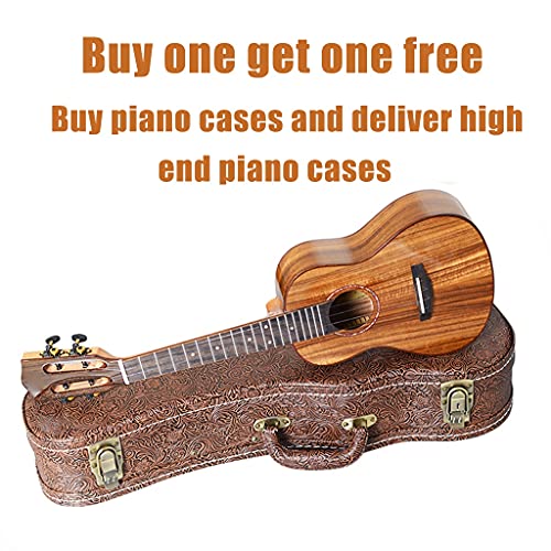 DXIN Ukulélé Soprano Concert, Ukulele 4 Cordes, Kit De Démarrage Ukulélé, Ukulélé en Bois Hawaïen pour Enfants Adultes… - Les Beatles, Paul McCartney, John Lennon, RIngo Starr, George Harrison DXIN Ukulélé Soprano Concert, Ukulele 4 Cordes, Kit De Démarrage Ukulélé, Ukulélé en Bois Hawaïen pour Enfants Adultes… – Image 6
