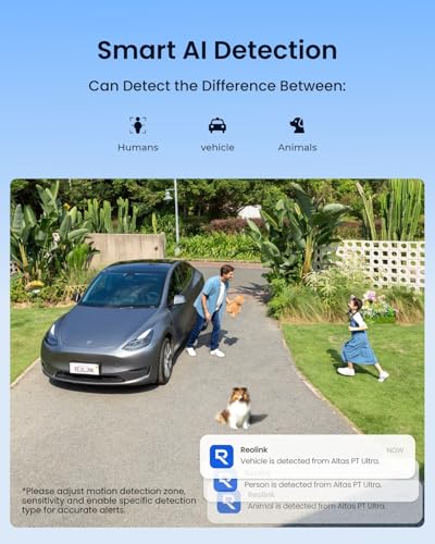Image of REOLINK Altas PT Ultra Security Cameras Wireless Outdoor System, 2 Pack