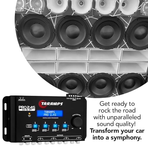 Taramps PRO 2.4S DSP Equalizer