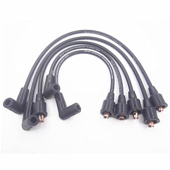 Marine Spark Plug Wire Set for Ignition 84-816761Q5 84-813720A5 84-816761A5