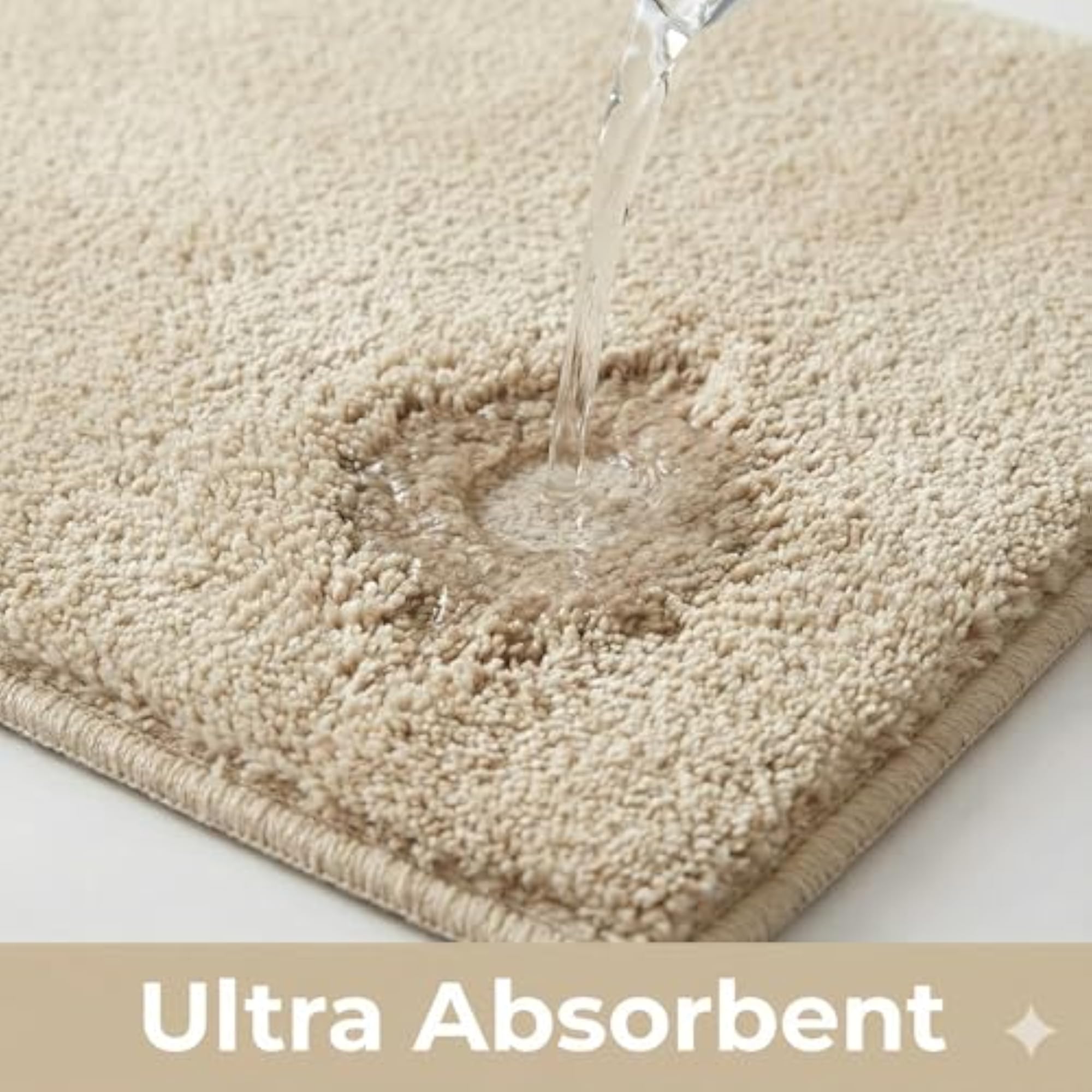 Honeycomb Pattern Red Anti-Slip Bath Mat
