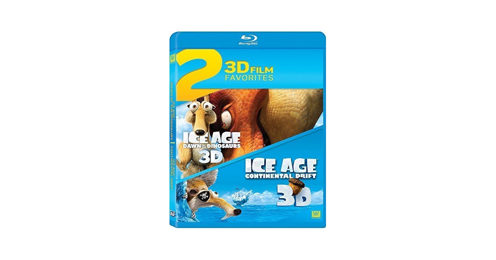 Amazon.com: Ice Age 3 / Ice Age 4 Double Feature [Blu-ray