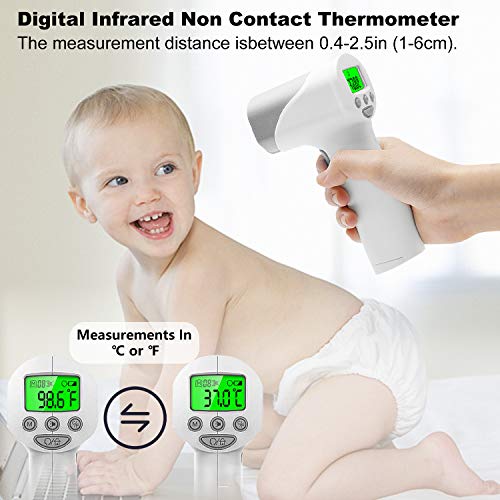 Famidoc FDIR-V22 Touchless Thermometer For Adults,Famidoc Non Contact Infrared Thermometer thumb #5