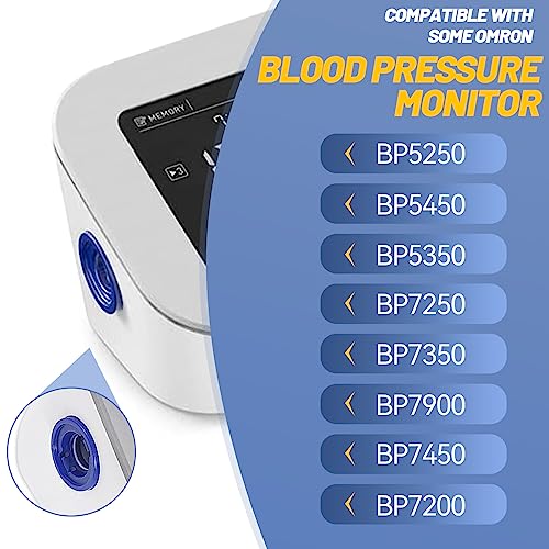 Blood Pressure Cuff, Xl Replacement Upper Cuff Compatible With Bp Extra Replacement Applicable For 9”-20.5” Inches (22-52Cm) Big Arm, Adult Large Cuff, 1.0 Count #TOP2