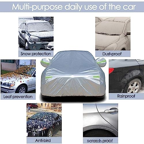 Viaje Y Protección, Automotive Parts and Accessories cubiertas carros Marca JESWO (2)