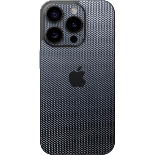 Razer Skin: iPhone 15 Pro - Full Wrap - Premium 3M Cast Vinyl - Scratch Resistant - Unique Designs & Finishes - Easy Application - Dark Hive