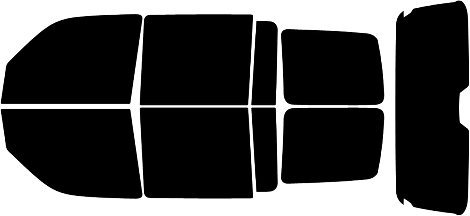 True Line Automotive Precut Car Window Tint Compatible with Jeep Liberty 2008-2013 - 20% All Side and Back Windows - Window Tint Film - Pre Cut Window Tint for Car Windows - Tint Kit