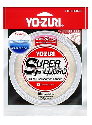 Yo-Zuri SUPERFLUORO 100YD 15LB