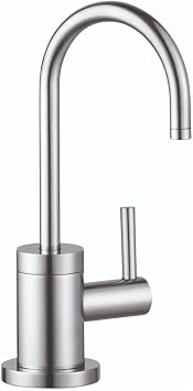 hansgrohe Talis S Chrome Beverage Kitchen Faucet, Kitchen Water Filter Faucet, Faucet for Kitchen Sink, Chrome 04301000