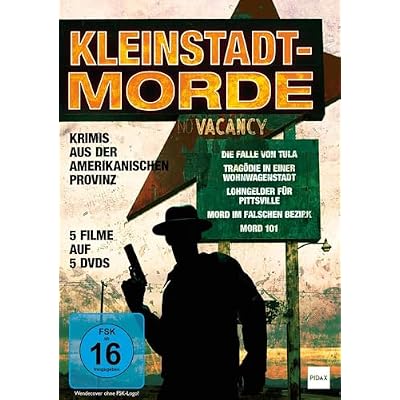 Kleinstadtmorde - 5 Krimis aus der amerikanischen Provinz / F&uuml;nf spannende Kriminalf&auml;lle mit erstklassiger Besetzung