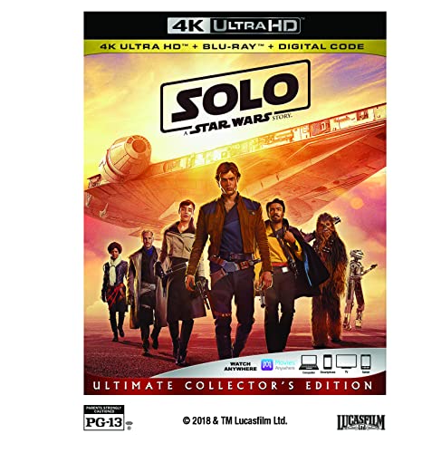 Solo: A Star Wars Story B07CQL3455 Book Cover