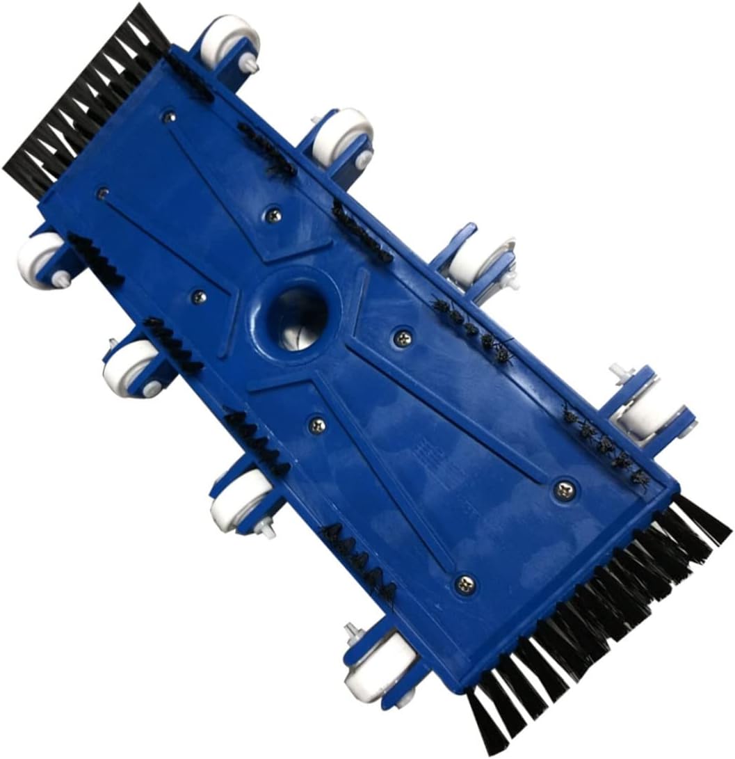 Pool Supplies Pool Suction Head Brush Flexible Cleaning Tool Reinforced Design