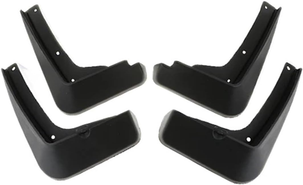 Molded Mud Flaps Compatible with Hyundai Tucson TL 2015-2019 Mudflap Splash Guards Mudguard Fender Front Rear 2016 2017 2018