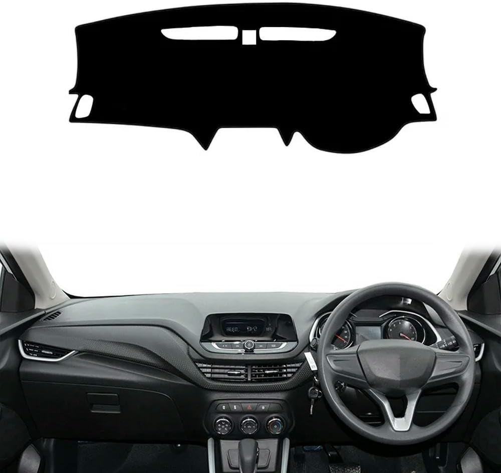 Car Dashboard Cover Anti-Scratch Dash Cover Interior Dash Covers - For Chevrolet Onix Cavalier 2019-2024