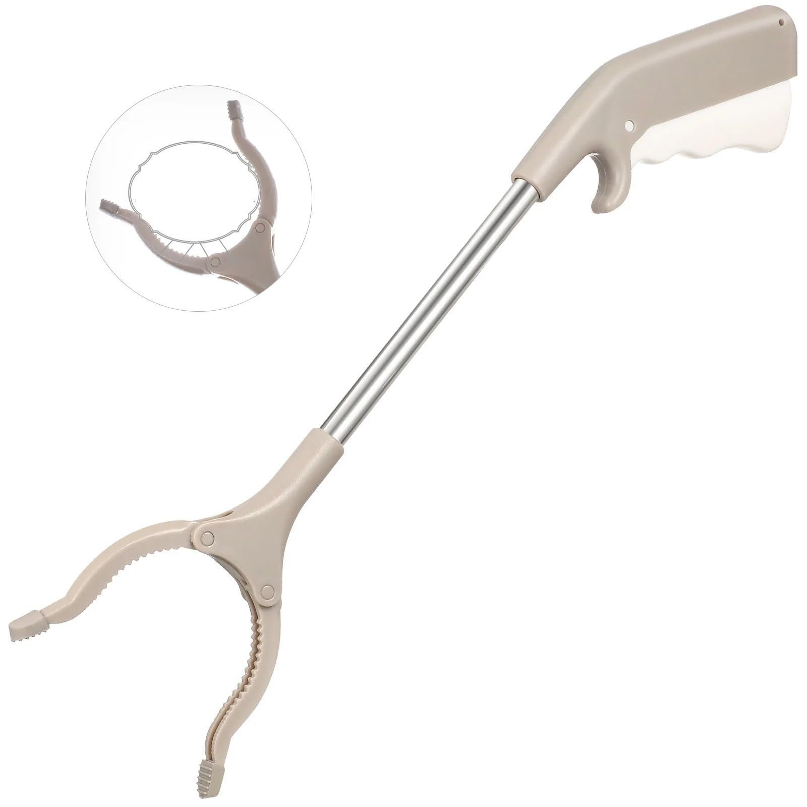 3 Pezzi Reacher Grabber Strumento Trash Claw con Manico Pick Up Stick Lettiera Picker Morsetto Facile da Tenere in Mano Accessorio for la Pulizia dei rifiuti per Raccogliere Rifiuti