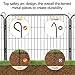 Yaheetech Freilaufgehege für Kleintiere Welpenauslauf mit Tür Laufgitter Welpenfreigehege Hundegehege Laufstall für Hund, Katze, Welpe, Kaninchen 8 Gitter je 80 x 60 cm
