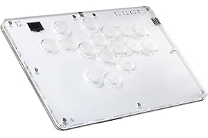sehawei SIXSIR T16 Crystal Series Arcade Stick Gaming Controller