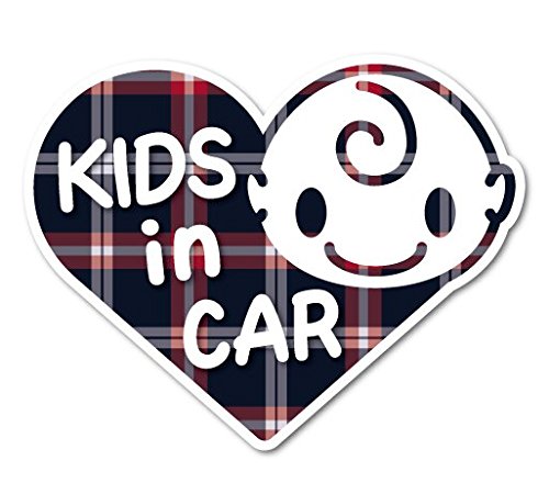 Sticker Shop Haru KIDS IN CAR �}�O�l�b�g �X�e�b�J�[ ���b�h�`�F�b�N