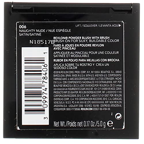 Revlon Naughty Nude Powder Smooth Blush - 2 Per Case. #TOP5