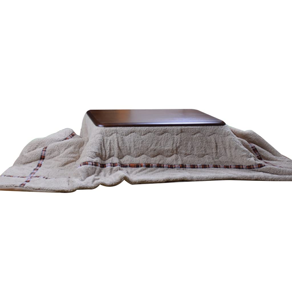 Buy Tables Japanese Style Kotatsu and Futon Set, Japanese Storage