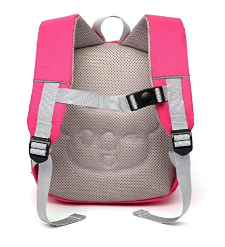 Image of Reelay mee 6 L Light Weight, Fascinating Nursery Backpack - 2621 (Orange)