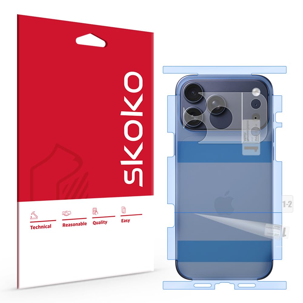 Amazon | skoko スキンシール フルボディ iPhone 17 Pro Max 対応